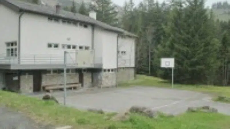 Gruppenunterkunft Haus Christkath mit Basketballplatz in Giswil