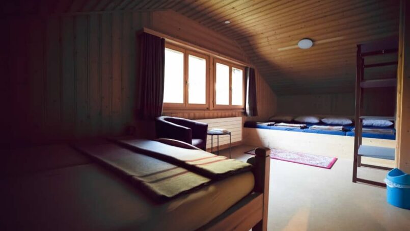 Gruppenunterkunft Ferienhaus Lunschania in St. Martin mit geräumigen Schlafzimmern