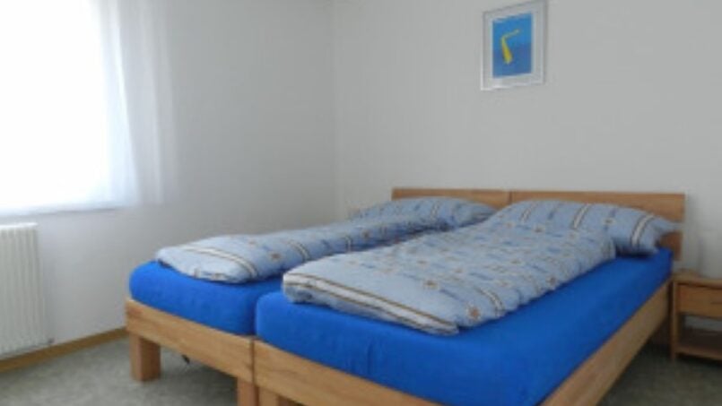 Zweibettzimmer im Gruppenunterkunft Ferienheim Schrattenblick Marbachegg