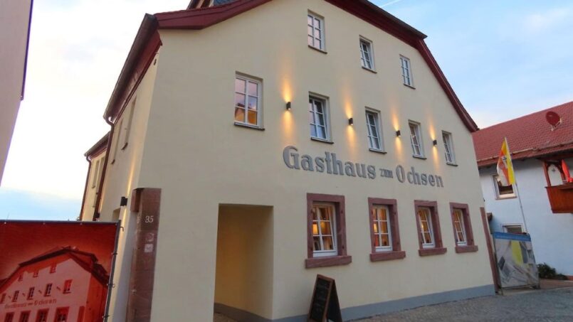 Gasthaus Ochsen Stein Gruppenunterkunft