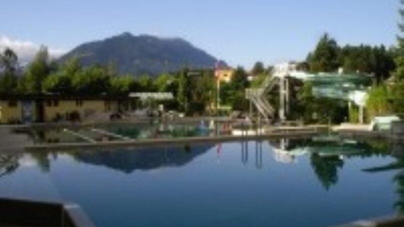 Gruppenunterkunft Haus an der Emme Schüpfheim mit Swimmingpool und Bergpanorama