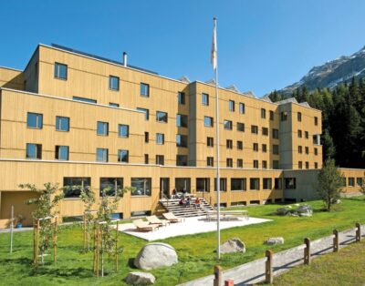 Jugendherberge St. Moritz