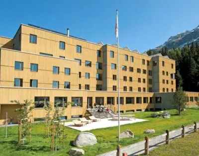 Jugendherberge St. Moritz