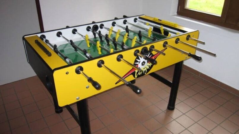 Gruppenunterkunft-Heilsarmee-Jugendhaus-Stäfa-Tischfussball