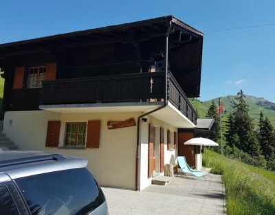 Chalet La Marmotte