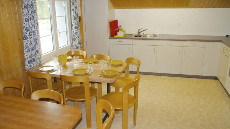  Ferienhaus Albisbrunn für Selbstversorger in der Natur