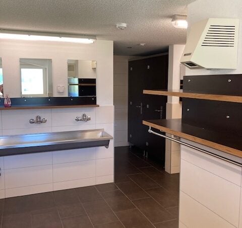  Ferienheim Wisli mit großem Spielplatz