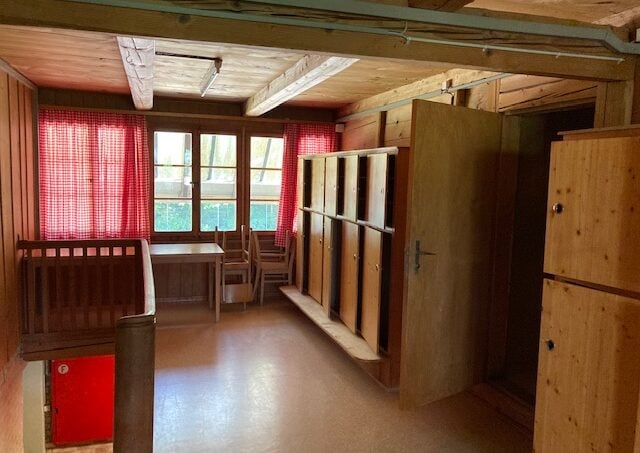  Ferienheim Wisli für Klassenlager geeignet