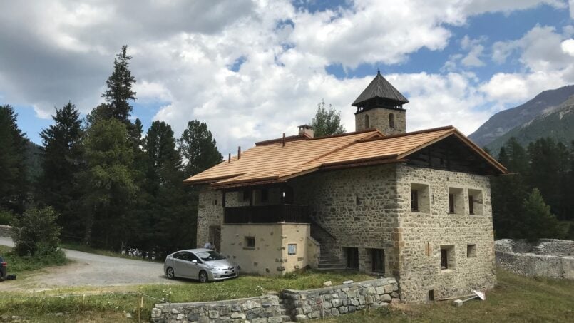 Ospiz Chapella Gruppenunterkunft in der Nähe des Schweizerischen Nationalparks