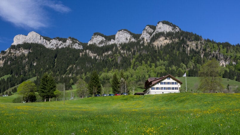 Gruppenhaus Rothornblick-Flühli im UNESCO Biosphärenreservat Entlebuch