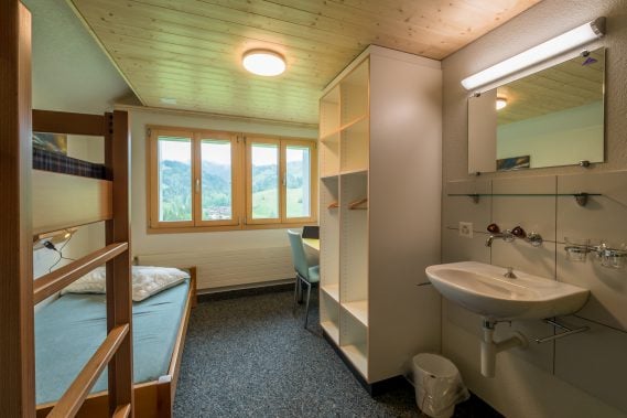  Schlafräume im Rothornblick-Flühli für große Gruppen