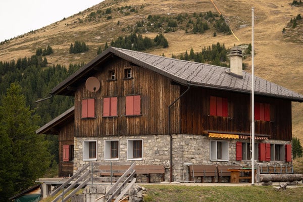  Skihaus SC Frutigen optimal für Naturliebhaber