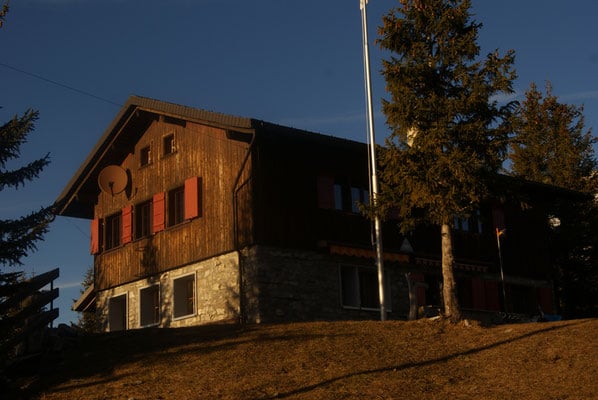  Skihaus SC Frutigen erreichbar per Ski oder zu Fuß