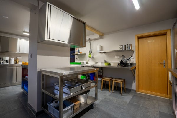  Klubhütte Frutigen mit modernen Einrichtungen