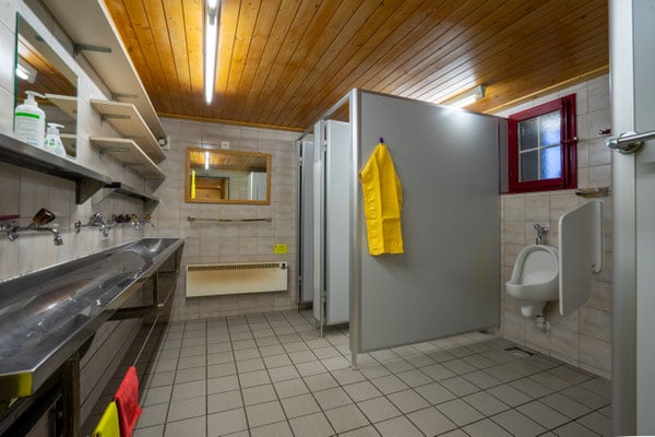  Gruppenunterkunft Frutigen in der Natur