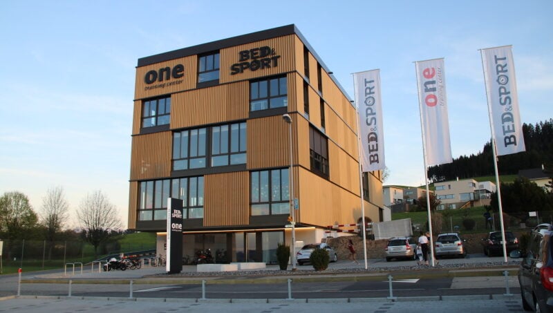 Sportzentrum Willisau in der Nähe der historischen Altstadt