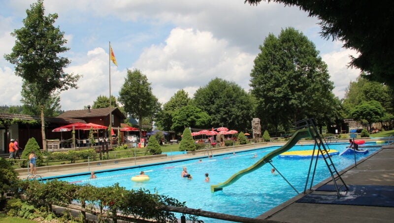  Willisau Sportzentrum mit atemberaubender Aussicht auf die Umgebung