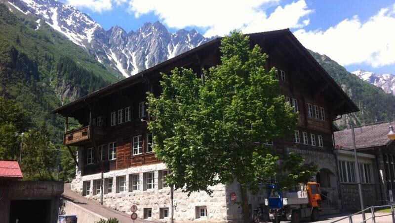 Zivilschutzanlage Guttannen für Gruppen in der Schweiz