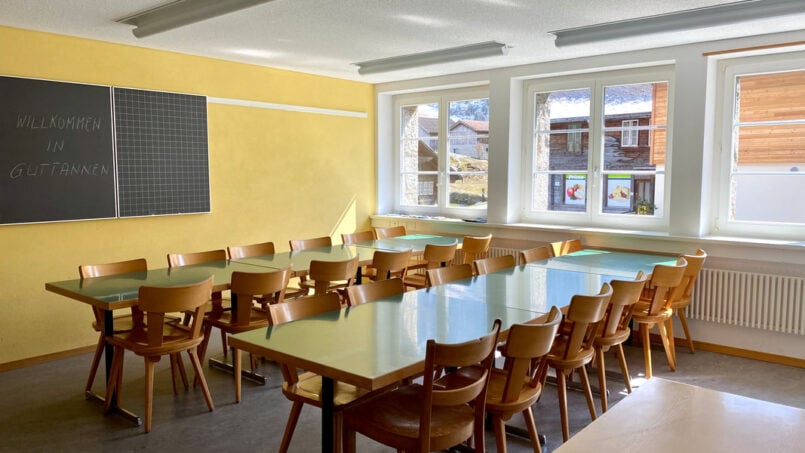  Zivilschutzanlage Guttannen: Perfekt für Schulklassen und Vereine