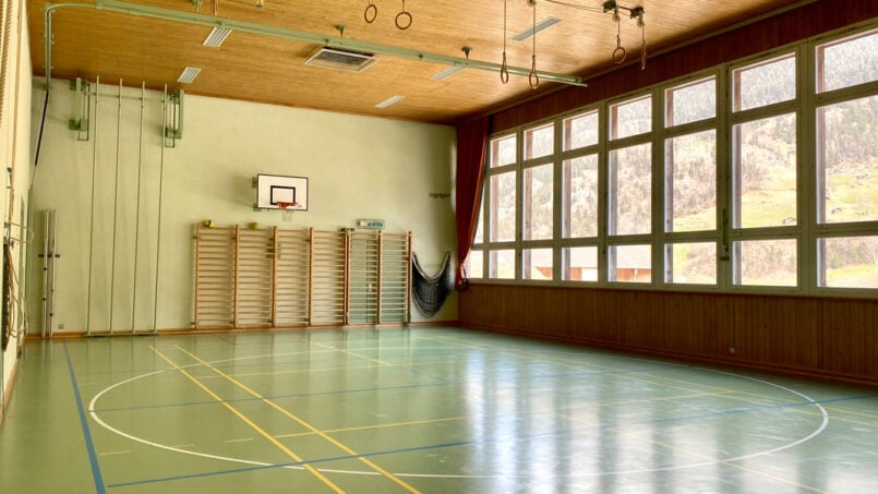  Sport und Freizeit in der Zivilschutzanlage Guttannen erleben